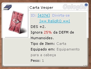 Carta Vesper